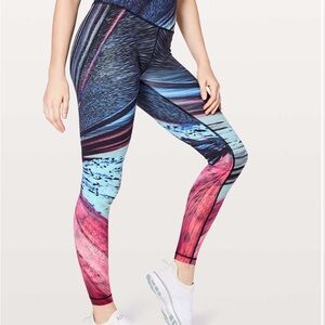NWOT Lululemon Speed Wunder Tight Nulux
Electrobeam Speed Multi Sz 8 Leggings